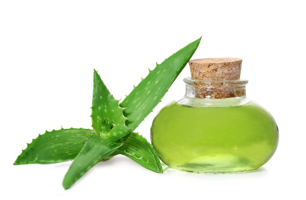 extract de aloe - compoziție cremă Proctonic